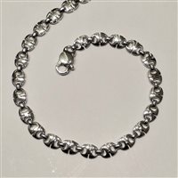 Bracciale Fanton Gioielli Uomo BRACCIALI ORO in Oro bianco A.C-48_52